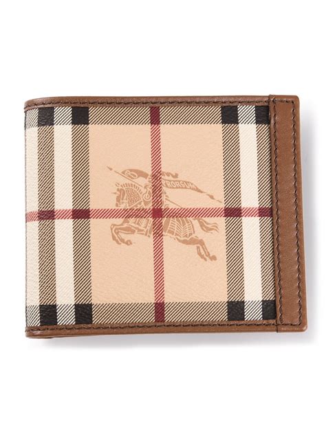 burberry haymarket wallet uk|burberry men's bifold wallet.